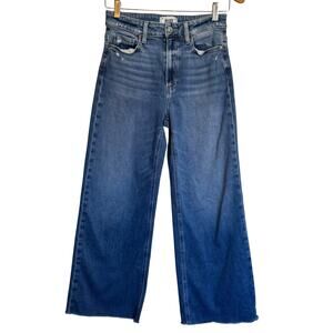 PAIGE Blue Flare & Wide Leg Jeans